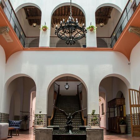 Hotel Real De Castilla Colonial กัวดาลาฮารา ภายนอก รูปภาพ