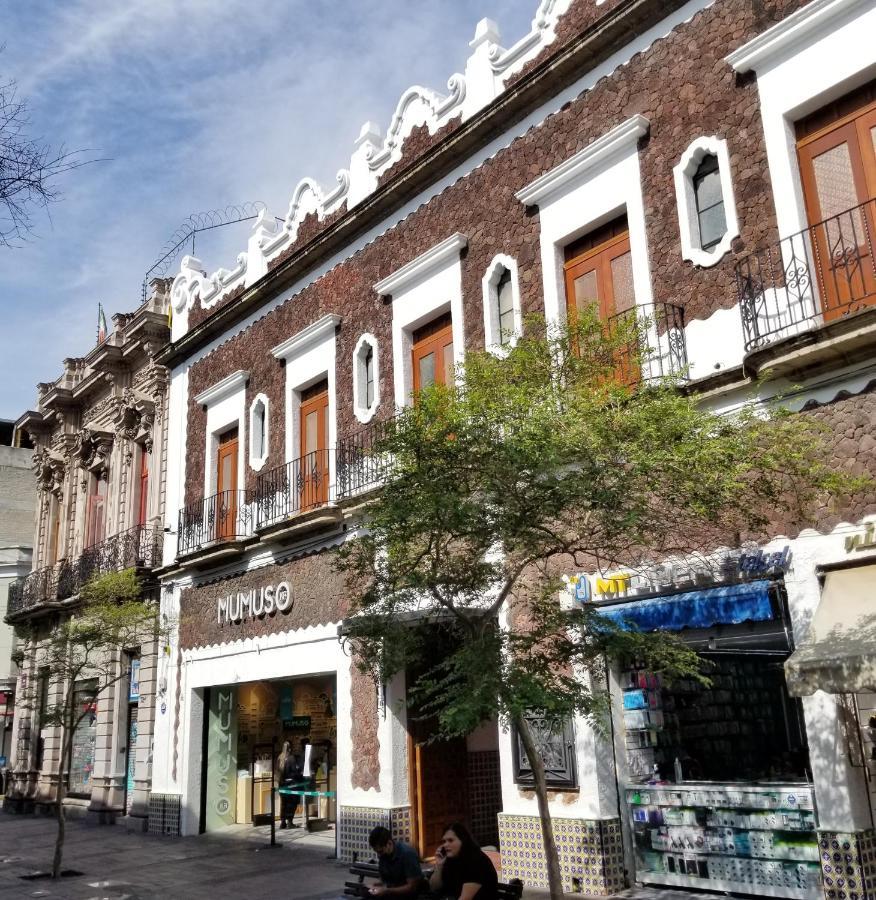 Hotel Real De Castilla Colonial กัวดาลาฮารา ภายนอก รูปภาพ