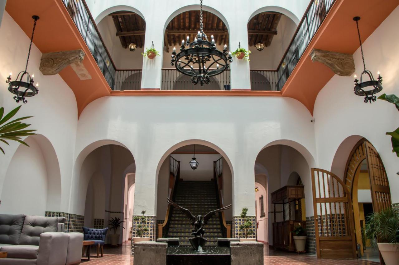 Hotel Real De Castilla Colonial กัวดาลาฮารา ภายนอก รูปภาพ