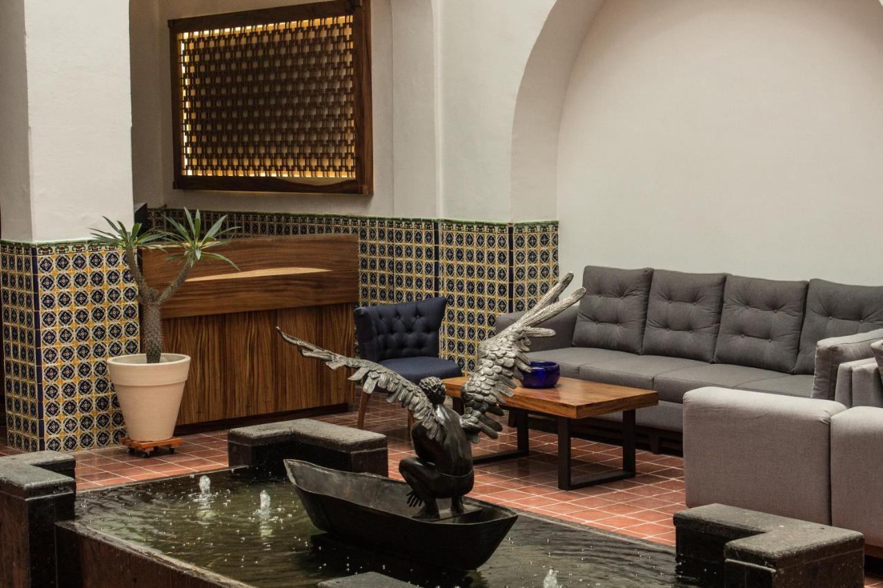 Hotel Real De Castilla Colonial กัวดาลาฮารา ภายนอก รูปภาพ