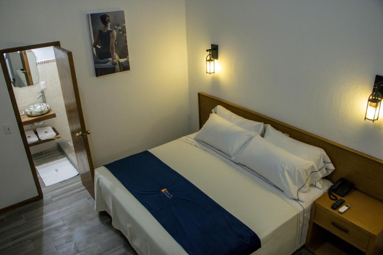 Hotel Real De Castilla Colonial กัวดาลาฮารา ภายนอก รูปภาพ