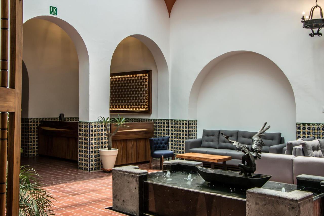 Hotel Real De Castilla Colonial กัวดาลาฮารา ภายนอก รูปภาพ