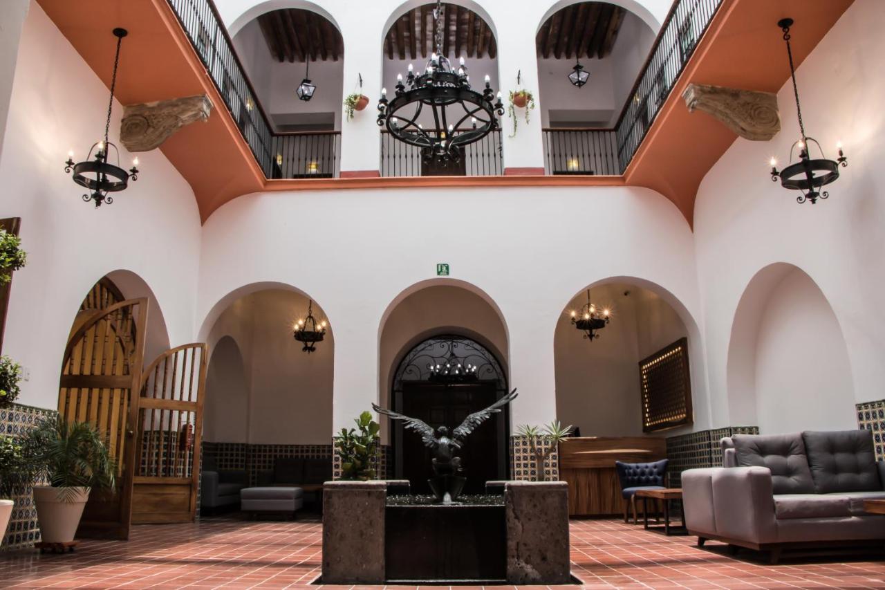 Hotel Real De Castilla Colonial กัวดาลาฮารา ภายนอก รูปภาพ