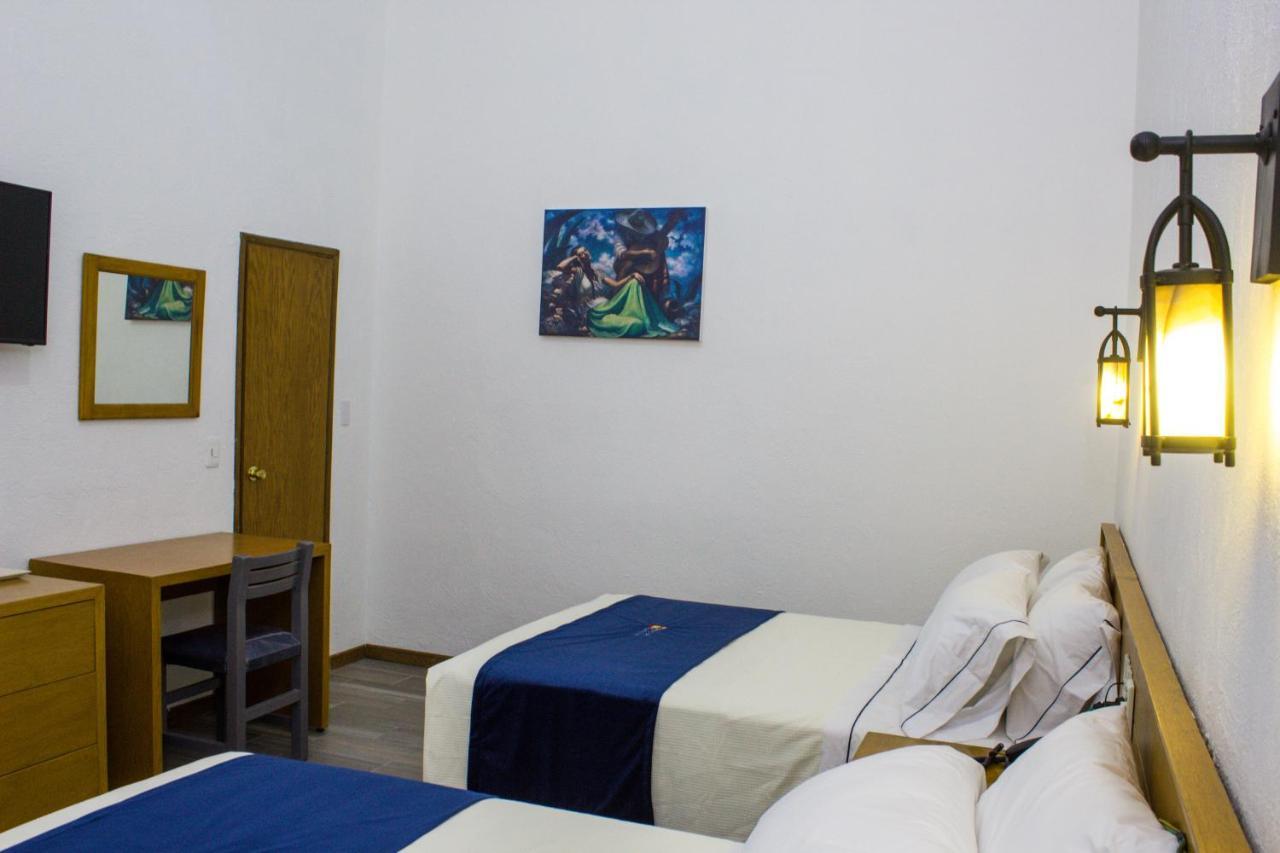 Hotel Real De Castilla Colonial กัวดาลาฮารา ภายนอก รูปภาพ