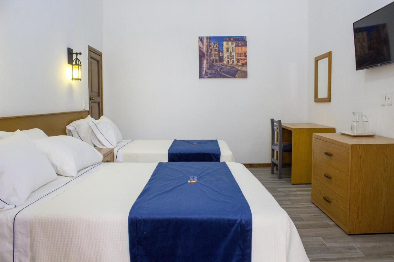 Hotel Real De Castilla Colonial กัวดาลาฮารา ภายนอก รูปภาพ