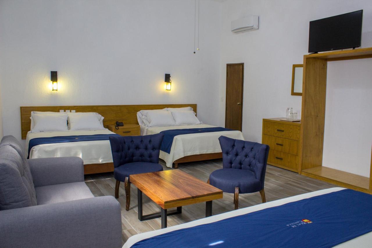 Hotel Real De Castilla Colonial กัวดาลาฮารา ภายนอก รูปภาพ