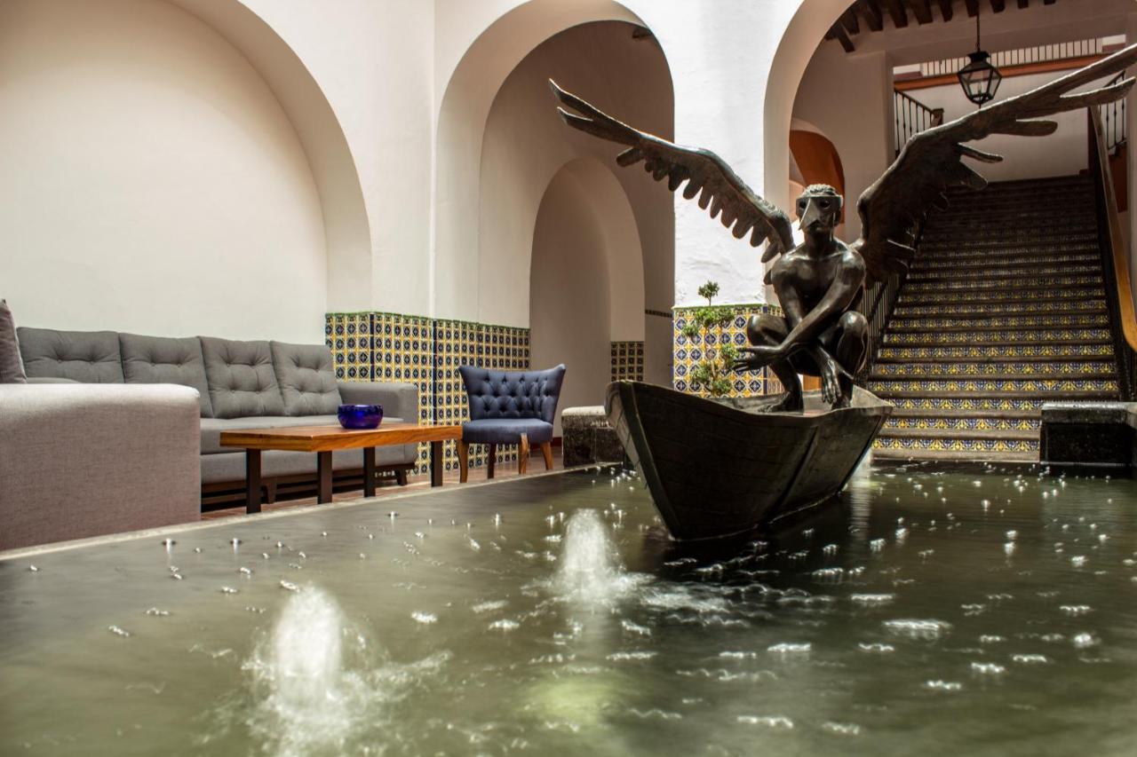 Hotel Real De Castilla Colonial กัวดาลาฮารา ภายนอก รูปภาพ