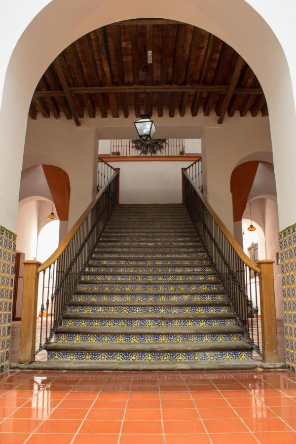 Hotel Real De Castilla Colonial กัวดาลาฮารา ภายนอก รูปภาพ