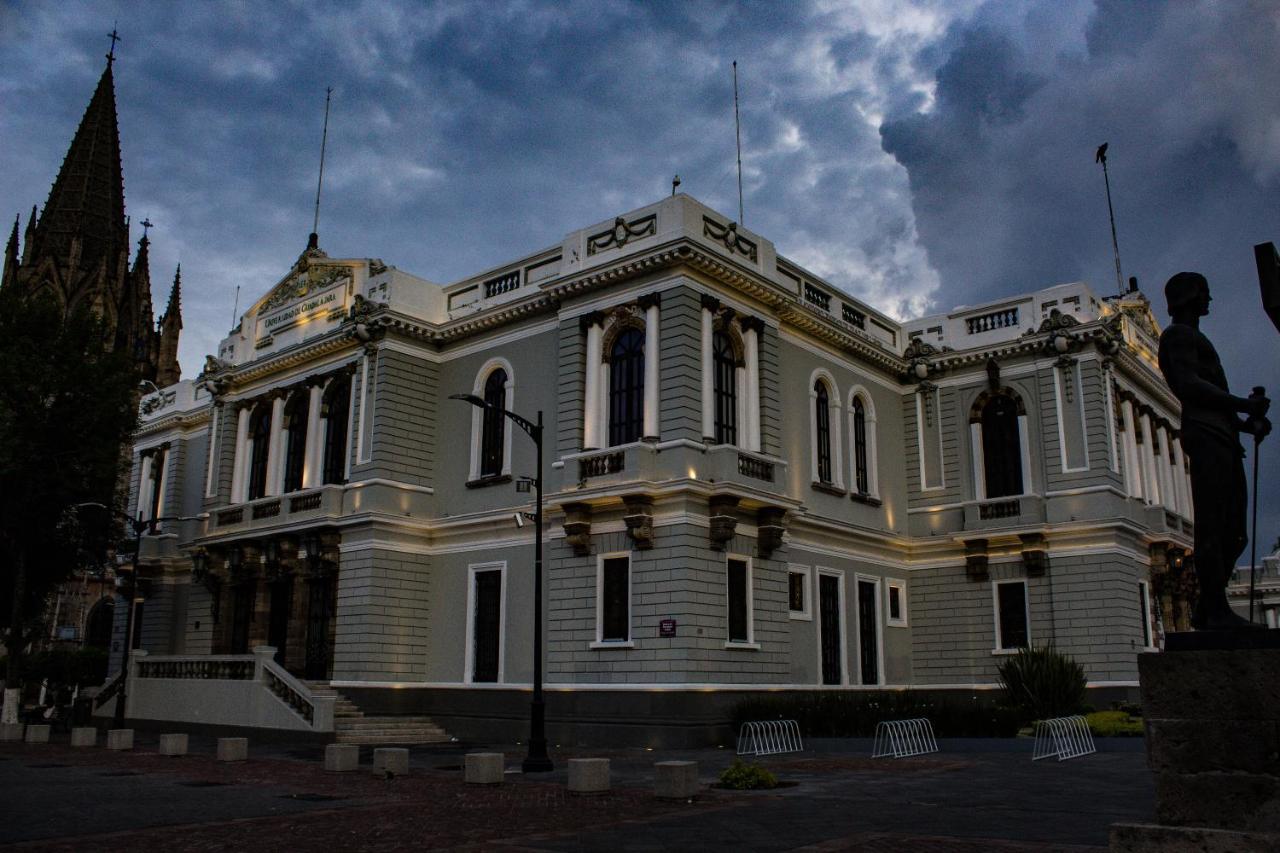 Hotel Real De Castilla Colonial กัวดาลาฮารา ภายนอก รูปภาพ