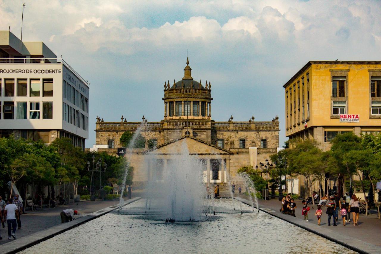 Hotel Real De Castilla Colonial กัวดาลาฮารา ภายนอก รูปภาพ