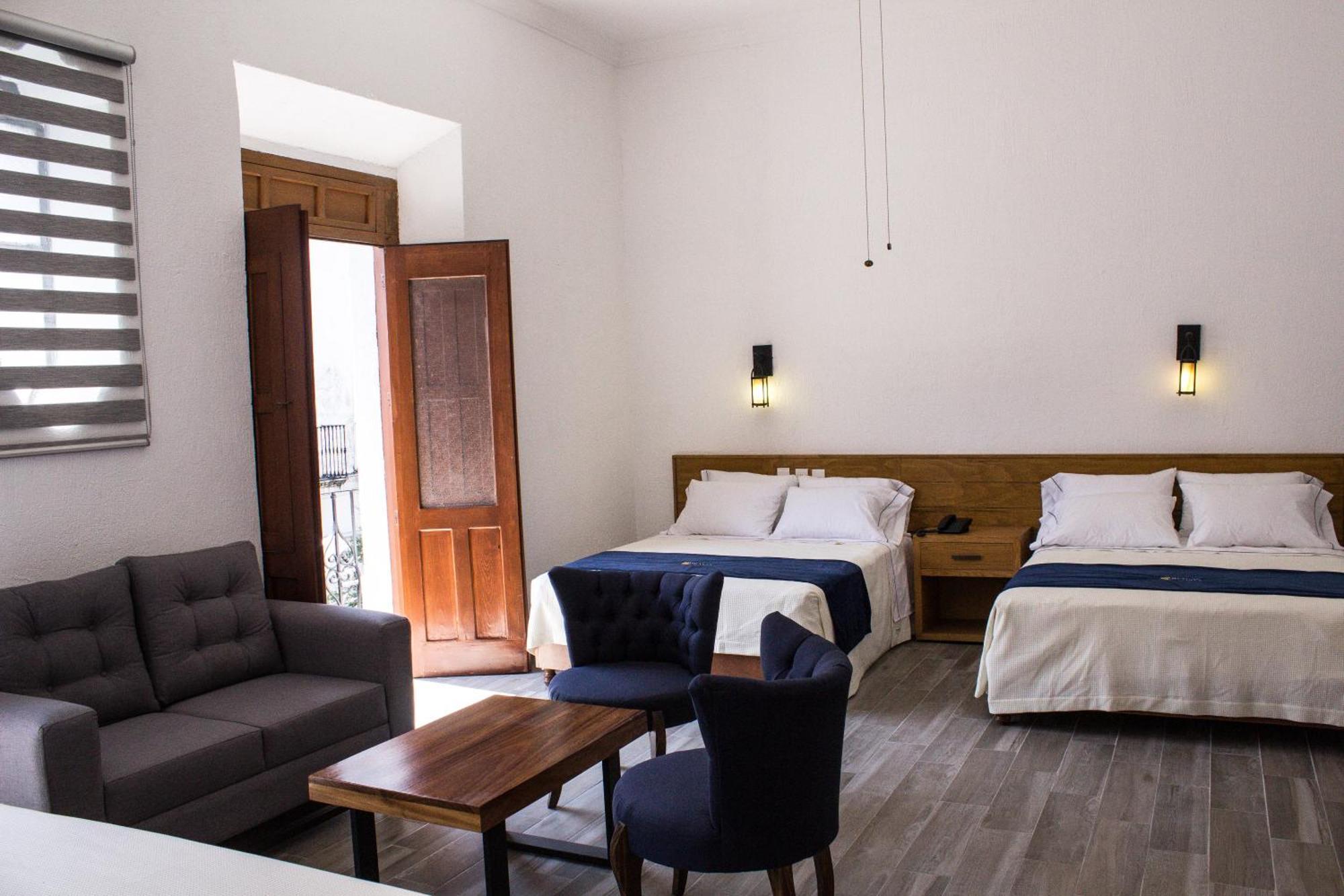 Hotel Real De Castilla Colonial กัวดาลาฮารา ห้อง รูปภาพ